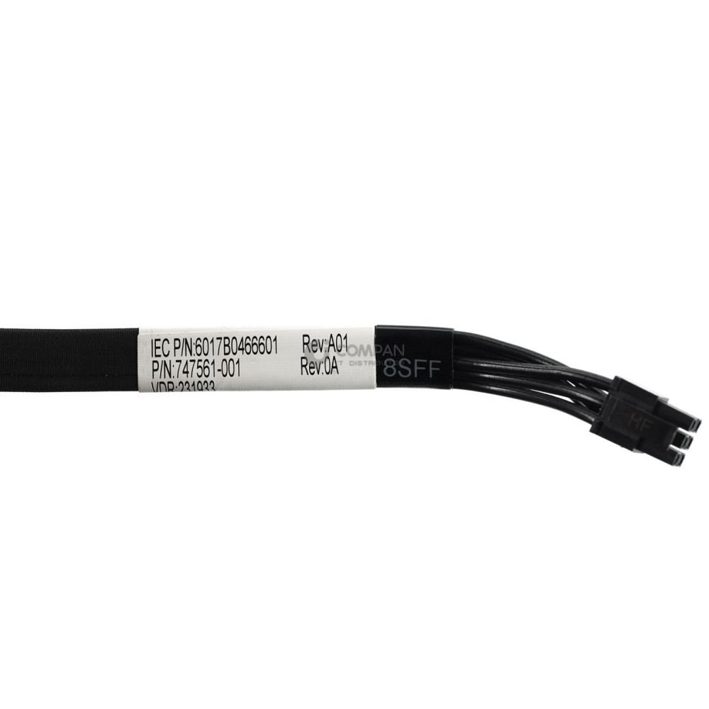 747561-001 HP HDD BACKPLANE POWER CABLE FOR PROLIANT DL380 DL360 G9